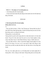 nêu nhận xét về các khẳng định sau mọi thương nhân đều là doanh nghiệp