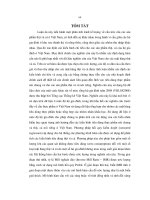 Phân tích cấu trúc cầu các sản phẩm thịt và cá nghiên cứu thực nghiệm theo tiếp cận kinh tế lượng cho trường hợp việt nam 