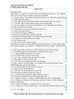 Kế toán bán hàng và xác định kết quả bán hàng của công ty TNHH hàng hải quốc tế hải đăng 