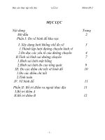 Báo cáo thực tập trắc địa công trình 2003