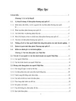 Văn hóa đàm phán của nhật bản  và sự khác biệt với các quốc gia khác