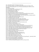 đề cương quản lý, khai thác đội tàu