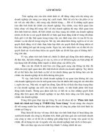 bÁO cáo THỰC tập tốt NGHIỆP   phân tích tình hình tài chính tại công ty TNHH giầy nam giang