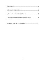 bài tập cá nhân hình sự đề 4