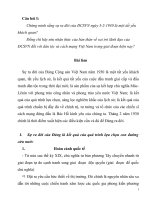 Chứng minh rằng sự ra đời của đảng cộng sản VN ngày 3 2 1930 là một tất yếu khách quan 