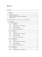 phân tích cơ hội sản xuất sạch hơn đối với quy trinh sản xuát cá mú fillet đông lạnh IQF