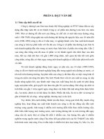 Đánh giá tình hình triển khai công tác quản lý môi trường của công ty cổ phần mía đường lam sơn, thanh hoá