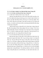 Đánh giá thực trạng về điều kiện tự nhiên kinh tế xã hội của xã việt hùng huyện đông anh hà nội gây áp lực đối với đất đai và nắm được xu thế biến động đối với đất đai và phân tích đúng nguyên nhân gây ra biến động