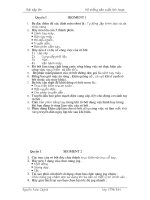 Bài tập lớn : Hệ thống sản xuất linh hoạt