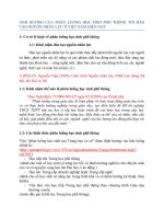 ẢNH HƯỞNG CỦA PHÂN LUỒNG HỌC SINH PHỔ THÔNG TỚI ĐÀO TẠO NGUỒN NHÂN LỰC Ở VIỆT NAM HIỆN NAY