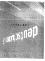 Sách học tiếng ĐỨC  deutsch com2