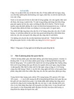 Phần 1 đồ án môn học bảo quản thịt bò đông lạnh