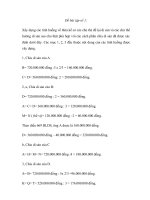 45 xây dựng các tình huống về thừa kế có các chủ thẻ để lại di sản và các chủ thể hưởng di sản sao cho thật phù hợp với các cách phân chia di sản đã được xác định dưới đây 