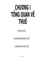 Thuế Giá trị gia tăng