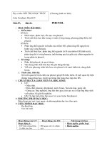 giáo án giảng dạy  bài 55: PHENOL