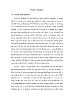 Nghiên cứu một số giải pháp nhằm bảo vệ và duy trì thương hiệu doanh nghiệp cho Công ty Cổ phần Thủy sản Vạn Phần Diễn Châu tại khu vực miền Trung