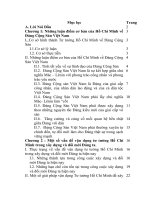 Tư tưởng hồ chí minh về đảng cộng sản việt nam  vận dụng tư tưởng đó vào công cuộc xây dựng và chỉnh đốn đảng hiện nay