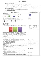 giao an CHU HOA Tin hoc quyen 1 lop 3