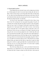 Việc làm của lao động nông nghiệp vào thời điểm nông nhàn nghiên cứu điểm tại xã vân diên, thị trấn nam đàn, nghệ an