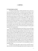 Các giải pháp đẩy mạnh tiêu thụ phân bón ở chi nhánh Thương mại Thạch Thành thuộc công ty TNHH 1 thành viên Thương mại miền núi Thanh Hóa