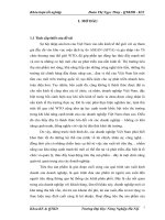 Thực trạng và một số giải pháp chủ yếu đẩy mạnh hoạt động tiêu thụ sản phẩm bánh kẹo Kinh Đô của công ty TNHH TM  DV Thắng Thủy
