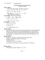 de kiem tra giua hoc ki 1 toan 6 de thi hoc ki 1 toan 6