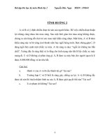 34 a và b có ý định chiếm đoạt tài sản của người khác để việc chiếm đoạt thuận lợi chúng cùng nhau tìm mua súng  sau một thời gian tìm mua súng không được chúng ra cửa hàng đồ chơi trẻ em mua một khẩu súng nhựa một hôm a và b đem khẩu sú 