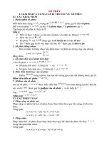 Chuyen de so phuc lop 12