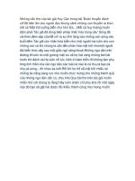 Bài cảm thụ văn học lớp 4