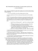 ĐỀ CƯƠNG ĐƯỜNG LỐI CÁCH MẠNG CỦA ĐẢNG CỘNG SẢN VIỆT NAM