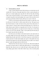 Giải pháp nâng cao hiệu quả công tác đào tạo và phát triển nguồn nhân lực tại Công ty TNHH Điện Stanley Việt Nam