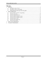 Đề tài Bơm nhiệt sấy mít