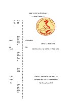 Ảnh hưởng của các công cụ phái sinh đến ngành cao su  công ty cổ phần cao su Phước Hòa