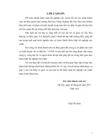 Một số biện pháp nâng cao hiệu quả sản xuất kinh doanh của công ty cổ phần sản xuất và kinh doanh vật tư thiết bị   VVMI