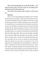 Phân tích luận điểm của chủ tịch hồ chí minh “xây dựng chủ nghĩa xã hội ở việt nam là một cuộc cách mạng lâu dài khó khăn  