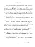 Thực trạng lao động và việc làm trên địa bàn xã Hải Đường, huyện Hải Hậu, tỉnh Nam Định