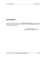 Cơ sở toán học trong đồ hoạ máy tính