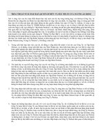 Thỏa thuận về sự bảo mật quyền sở hữu và mâu thuẫn của người lao động