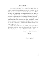 Thực trạng và giải pháp nâng cao chất lượng sản phẩm tại công ty TNHH Korea – Việt Nam Kyung Seung