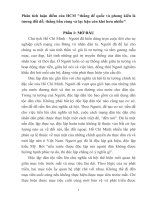 Phân tích luận điểm của HCM thắng đế quốc và phong kiến là tương đối dễ, thắng bần cùng và lạc hậu còn khó hơn nhiều 