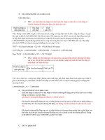 thuế TNCN từ chuyển nhượng