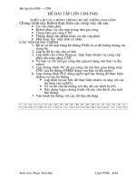 Báo cáo BÀI TẬP LỚN CIMFMS  THIẾT LẬP CÁC CHƯƠNG TRÌNH CHO HỆ THỐNG FMS