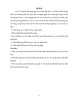 28 bài tập nhóm thương mại, công ty con 