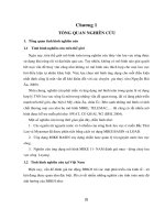 ứng dụng kết hợp mô hình SWAT với công nghệ GIS trong đánh giá lưu lượng dòng chảy  và đánh giá tác động của biến đổi khí hậu đến lưu lượng dòng chảy lƣu vực sông bé