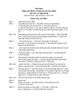 Công ước bern về bảo hộ các tác phẩm nghệ thuật và văn học trong sở hữu trí tuệ