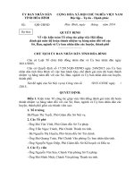 Quyet dinh kien toan To cong tac