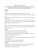 giáo án bai 35 benzen và đồng đẳng