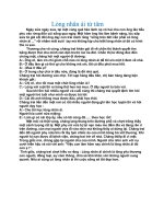 Lòng nhân ái từ tâm