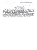 20 câu hỏi về biển đảo việt nam