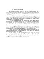 Thiết kế hệ thống sấy băng tải để sấy chè